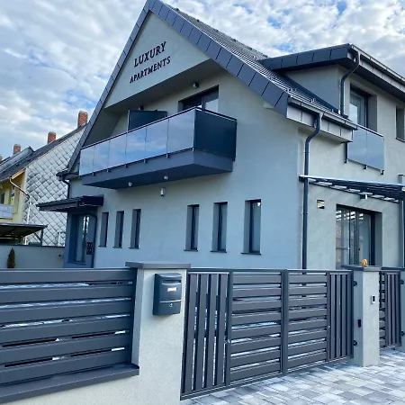 Luxury Apartments Keszthely Exterior foto